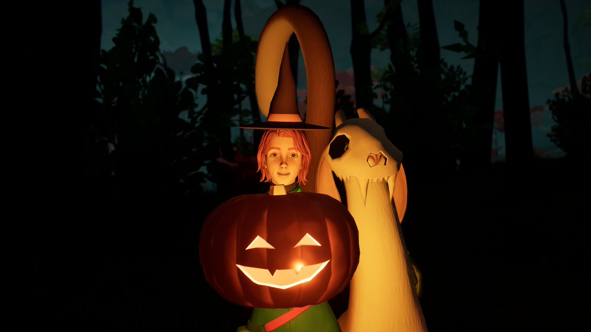 The veil between worlds grows thin...
Trick or treat, explorers? 🎃
#HoneycombTheWorldBeyond #indiegame #Halloween