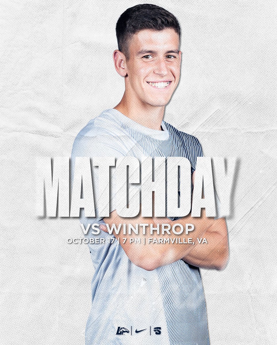 ⚽️ Let’s get this one, boys! ⚽️

🆚 Winthrop 
📍 Farmville, Va. • Longwood Athletics Complex 
🕖 7 p.m. 
📈/📺 shorturl.at/ZW9Yd 

#HorsePower | #GoWood
