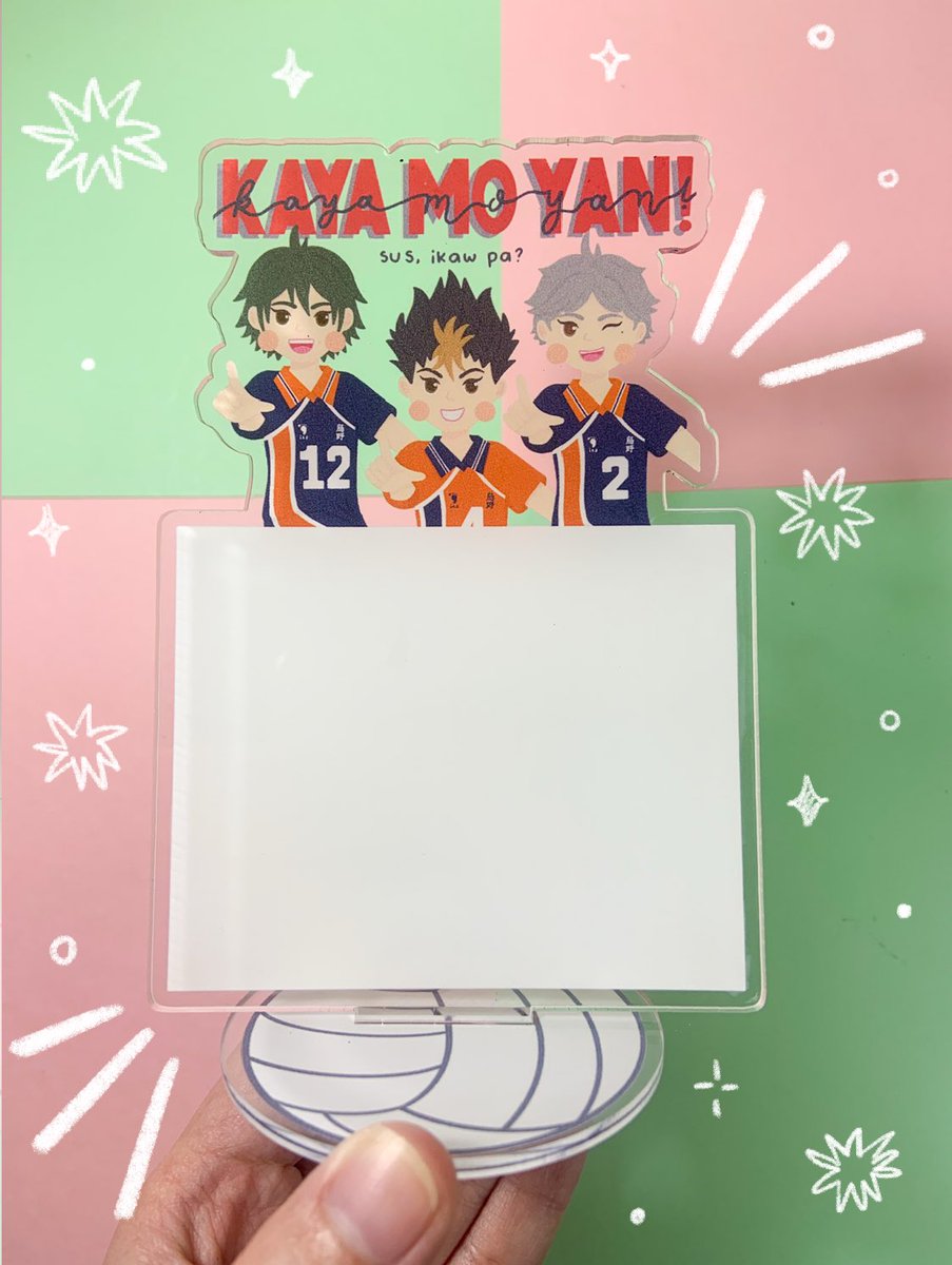 katharsis_arts's tweet image. Hey, hey, hey! 

We heard ‘ya loud and clear! Get ready to boost your productivity with our Haikyuu Whiteboard Standees, now open for Pre-Order! ✨

🔗 link: bit.ly/HQWhiteboardSt… 
📅 pre-order period: October 17 -31, 2025

#haikyuu #haikyu