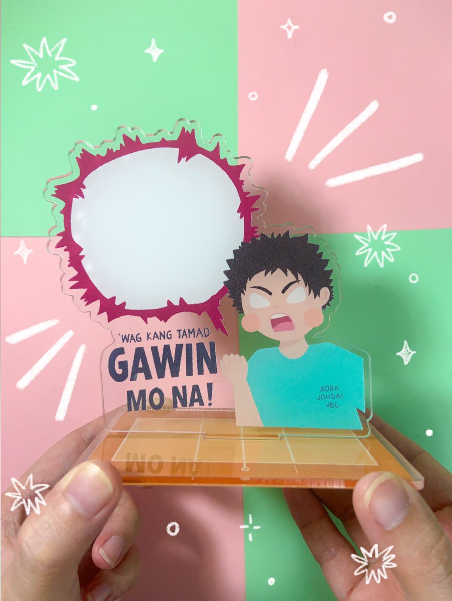 katharsis_arts's tweet image. Hey, hey, hey! 

We heard ‘ya loud and clear! Get ready to boost your productivity with our Haikyuu Whiteboard Standees, now open for Pre-Order! ✨

🔗 link: bit.ly/HQWhiteboardSt… 
📅 pre-order period: October 17 -31, 2025

#haikyuu #haikyu