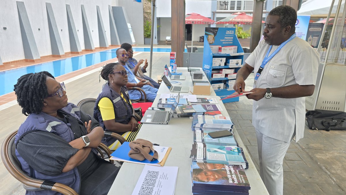 We participated in the 23rd Annual General and Scientific Meeting of the Medical Superintendents Group of Ghana.

At the event, we shared key <a href="/WHO/">World Health Organization (WHO)</a> knowledge products and materials on #NCDs and engaged with hospital leaders from across the country.