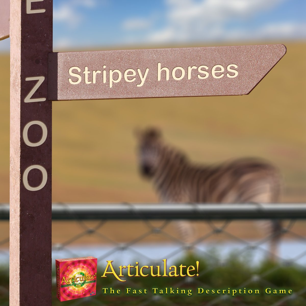 Most frustrating when you can't say the word that's on the card.