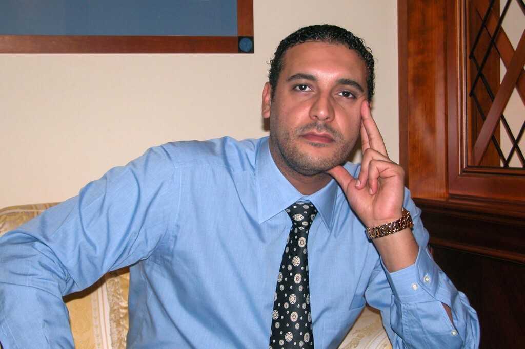 هانيبال القذافي. (أ ف ب/أرشيف)
