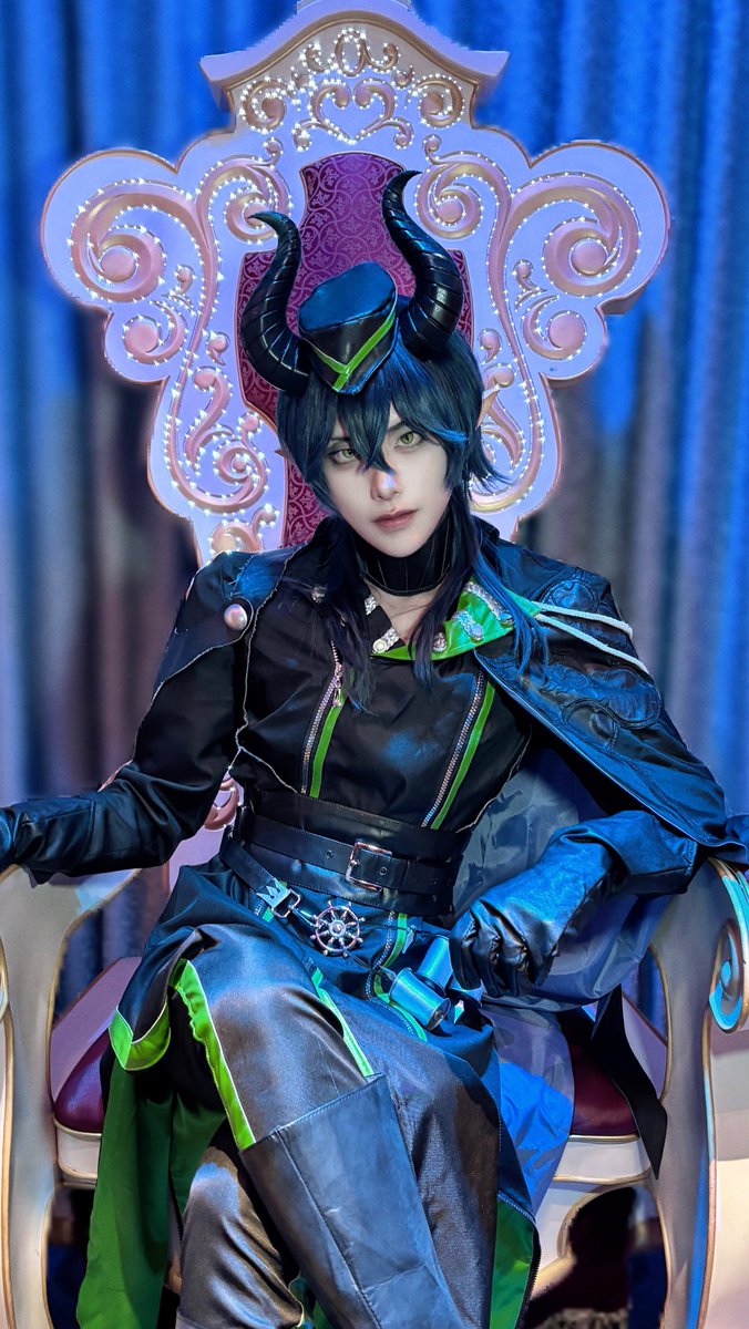 今年もマレウス🎃

 #Dハロ仮装 
 #Dハロツイステ