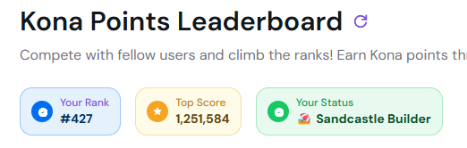 20$ and a dream on <a href="/KonaDeFi/">Kona</a>