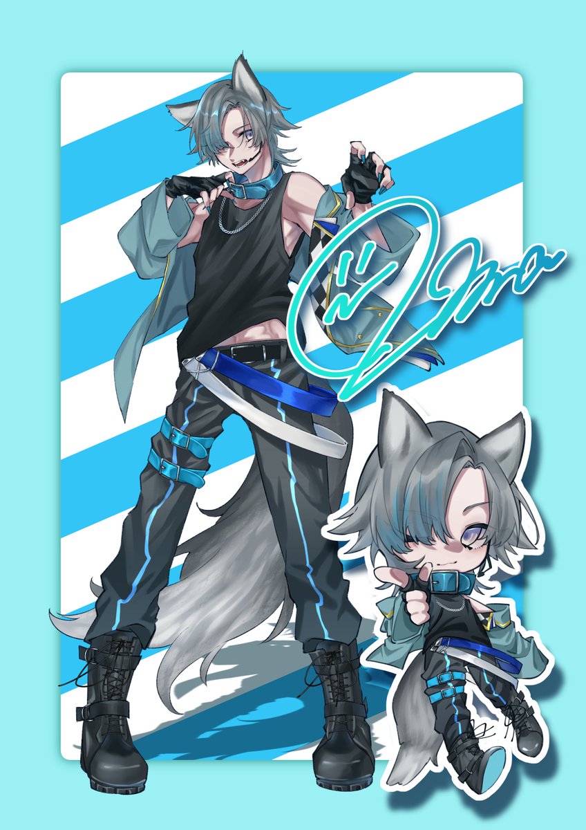 涙色書望 tweet media