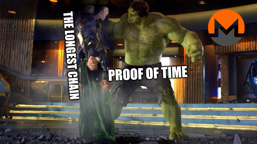 r_a_d_a_n_n_e's tweet image. Monero frens. Let me draw your attention to another Proof of Time chapter in which the plot unravels.
I stand true to my claim. Proof of Work fortified by Proof of Time indeed achieves instant finality, eliminates reorgs, prevents selfish mining, and makes 51% dominance…