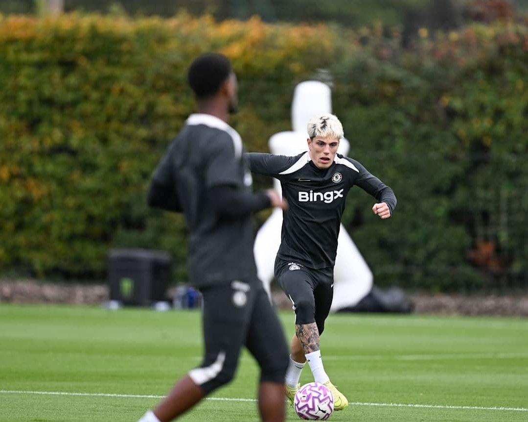 Preparating to give my best 💙💪

#CFC #NFOCHE