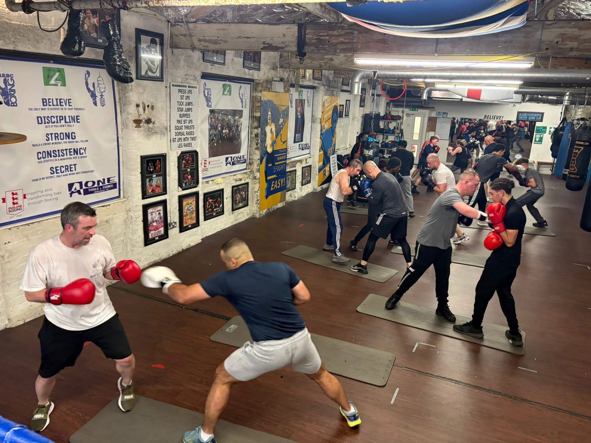 RABC Boxercise every Tuesday,Thursday 7.30pm &amp; Saturday 10am. 🥊 💪