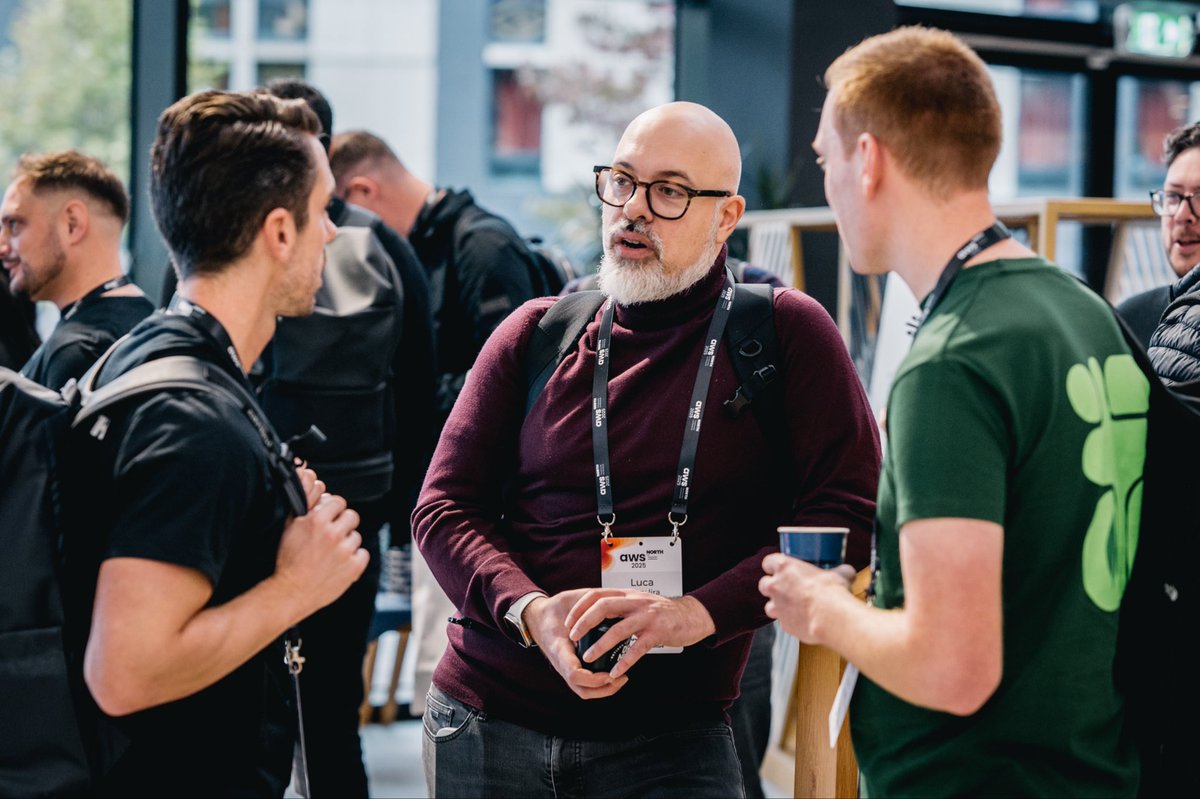 Luca Mezzalira tweet media