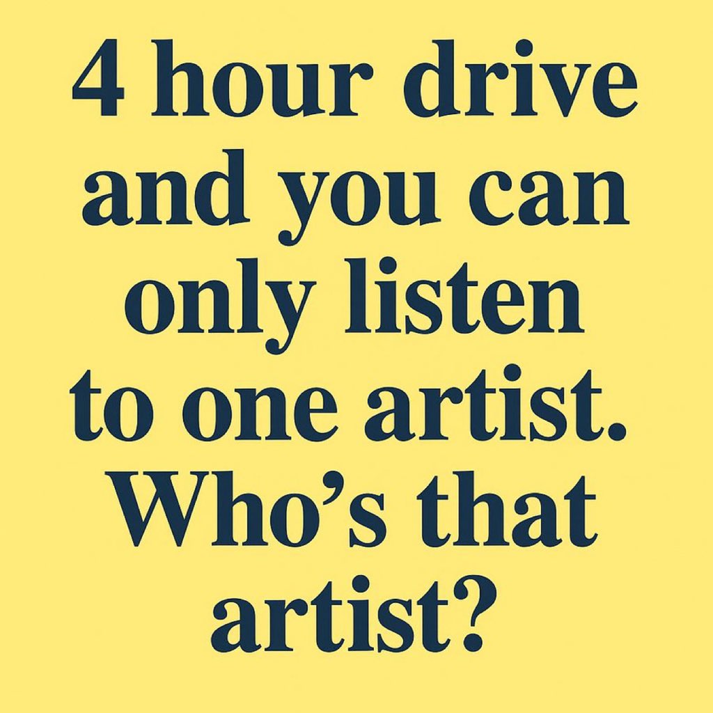 wordstionary's tweet image. Which musical artist would you listen to?