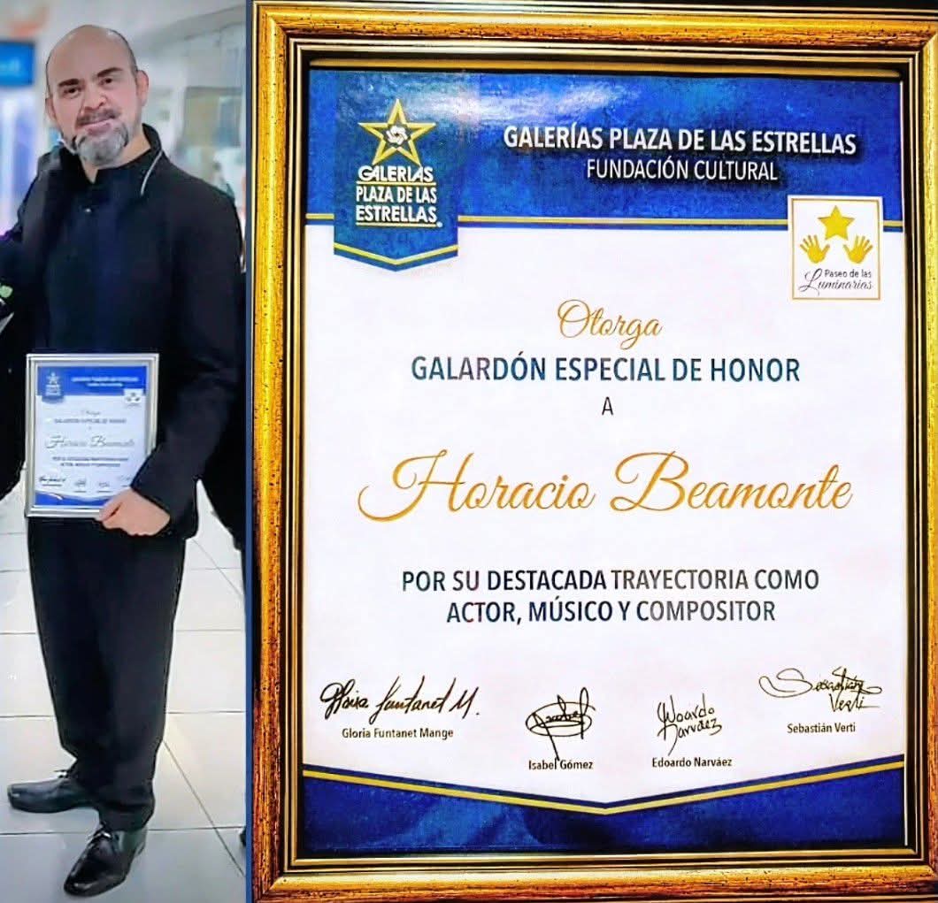 Horacio Beamonte tweet media