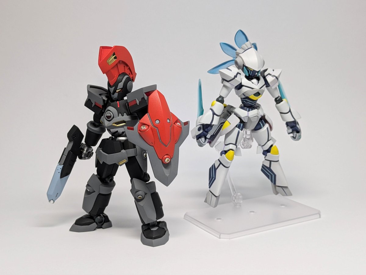 LBXΣオービス、アキレス・ディード、パンドラ（宇崎悠介専用）再販