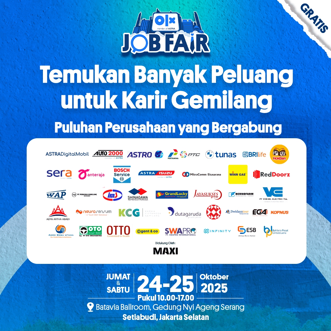 txtkarir's tweet photo. Lagi banyak banget yang curhat, katanya cari kerja sekarang susah banget.

Padahal minggu depan bakal ada event keren di Jakarta, tempat di mana kamu bisa langsung ngobrol sama HR dari puluhan perusahaan ! https://t.co/z8eDmld9Lj