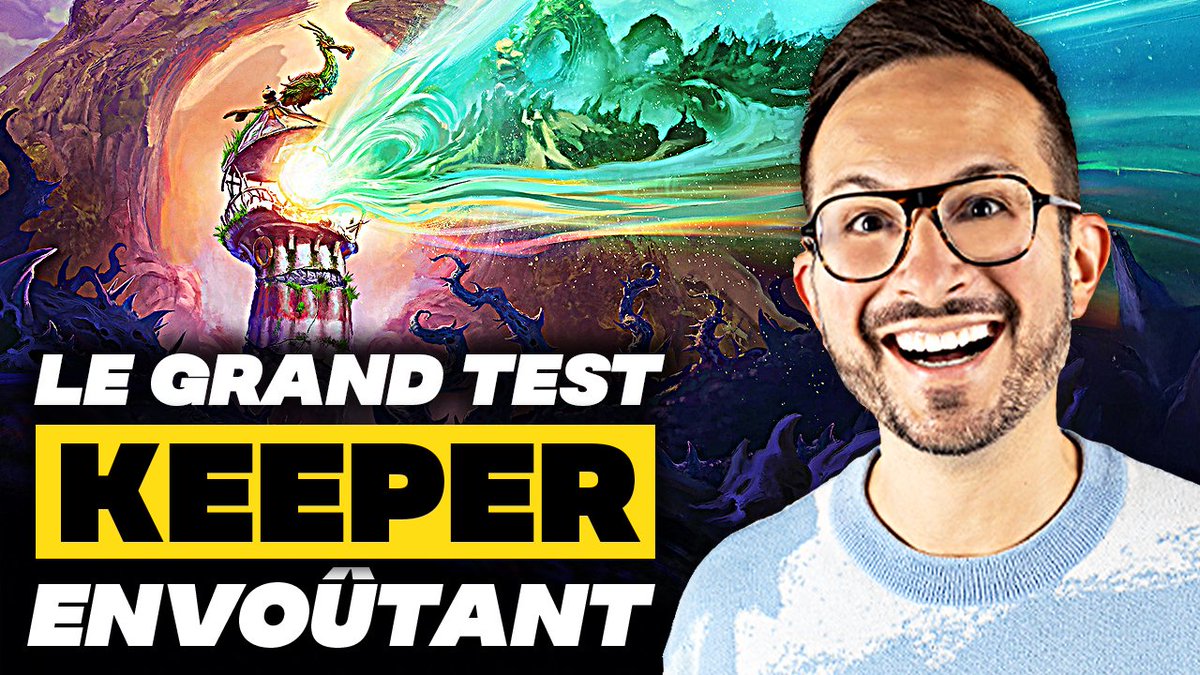 JulienChieze's tweet image. Et si c'était LUI, mon coup de coeur de l'année ?!

Voici mon Grand Test de Keeper et je vais être clair : cette production XBOX est un Chef d'Oeuvre 🌟 

Fascinant, émouvant, transcendant... voilà pourquoi vous devez lui accorder toute votre attention ❤️ youtube.com/watch?v=w-sb_M…