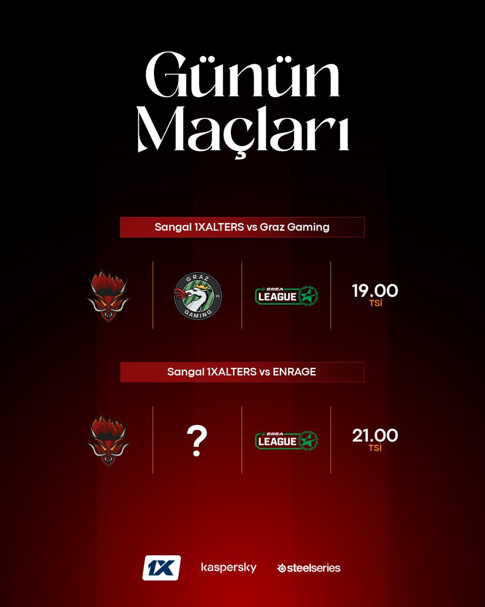 sangalgg's tweet image. ESEA Main sezon 162341285’e başladığımızı duyurmaktan gurur duyarız