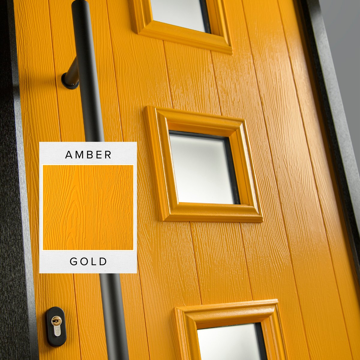 Colour highlight: Amber Gold 

Glowing with energy, Amber Gold is a rich yellow shade that feels warm, lively, and welcoming. 

Explore the full collection of new colours: eu1.hubs.ly/H0nCxBv0

<a href="/SolidorLtd/">Solidor</a> #SolidorColours #UTFL #AmberGold