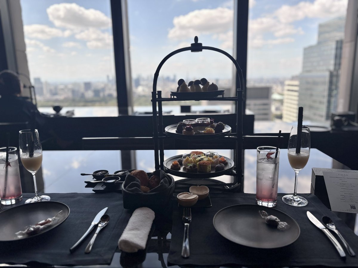 _Uo_oU_pp's tweet image. 秋のAfternoonTea🍁💫
