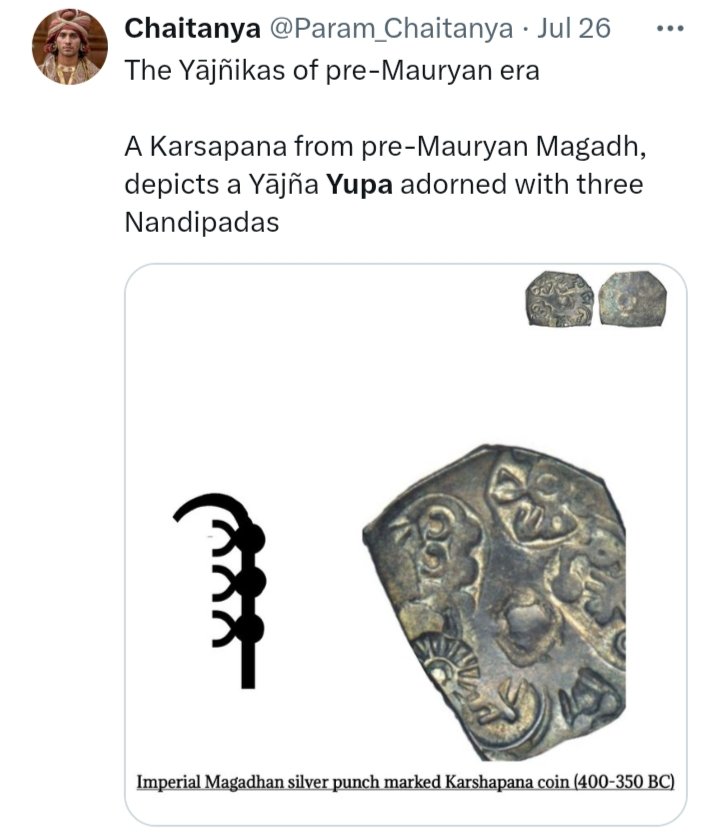 Aatma_the_soul4's tweet photo. Vedic remnants in Magadh predate Buddhist ones, Buddhism just started appearing near the Mauryan era https://t.co/znsa8IFFZP