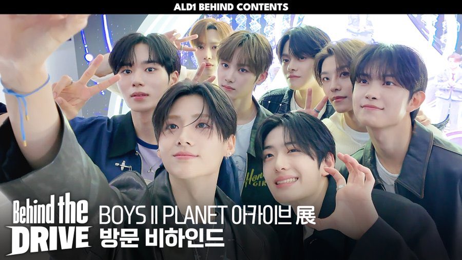 🎥］ALD1公式SNS｜251017更新🆙 [Behind the DRIVE] 僕たちも展示会に