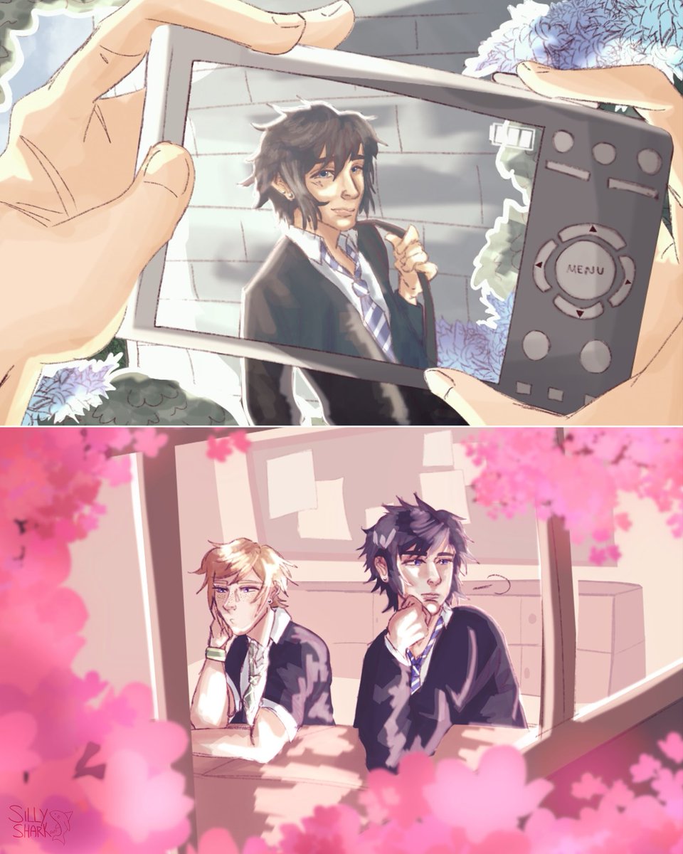 brotherhood era 
#promptis #FFXVtober #xvtober