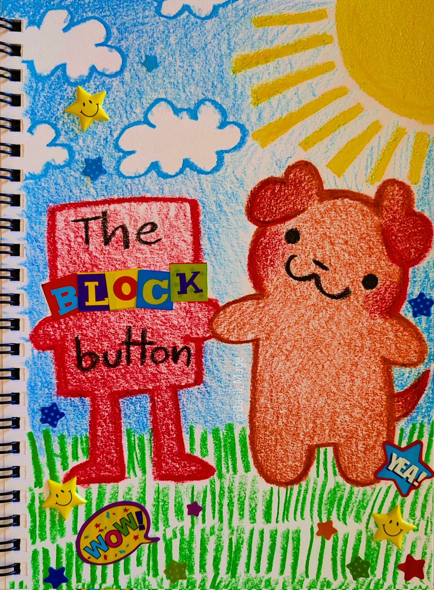 Basil_Mage's tweet image. Block button my beloved