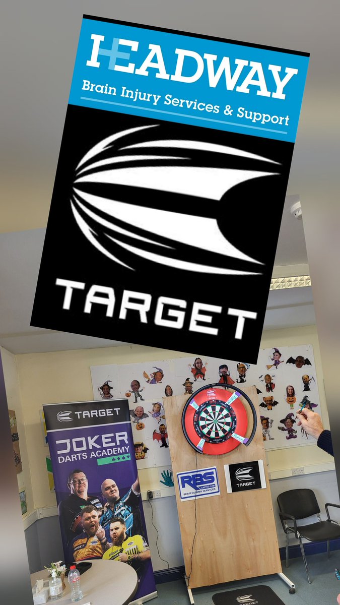 Myself and Kenneth working with Headway Brain trauma clinic with Mark, Joe,Aaron,Bob,Julian having fun through darts in association with R&amp;K darts Rab Bain  and Target Darts Lucy McDonald  really fun sessions and already progress💪🎯🃏