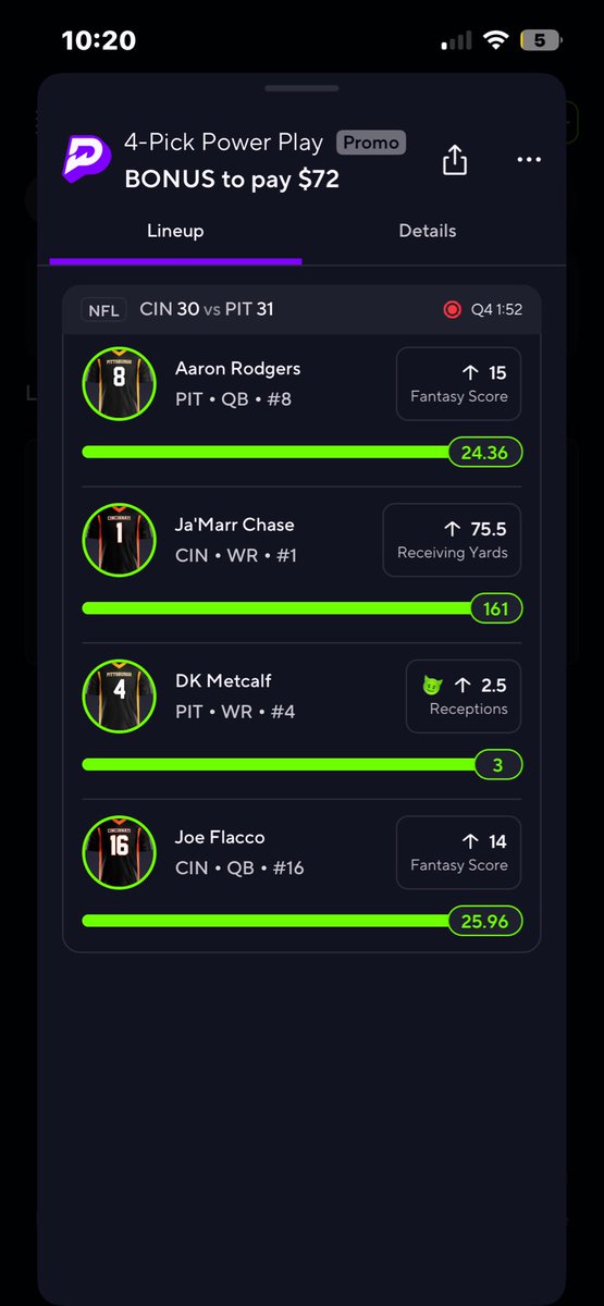won some promo funds w/ 2 of <a href="/ndotdiab/">ndotdiab</a>  slips , now let’s FLIP so we can have a good weekend. 😬✅