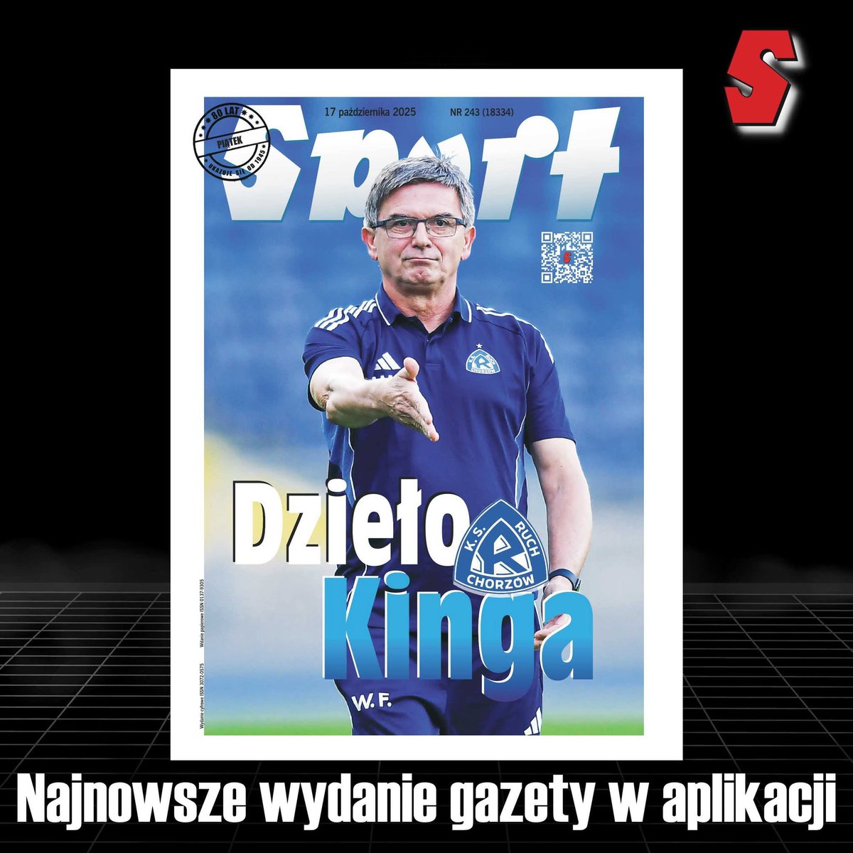 P_Tub's tweet image. Dzisiej tak 👌 #Ruch #Fornalik #Sport