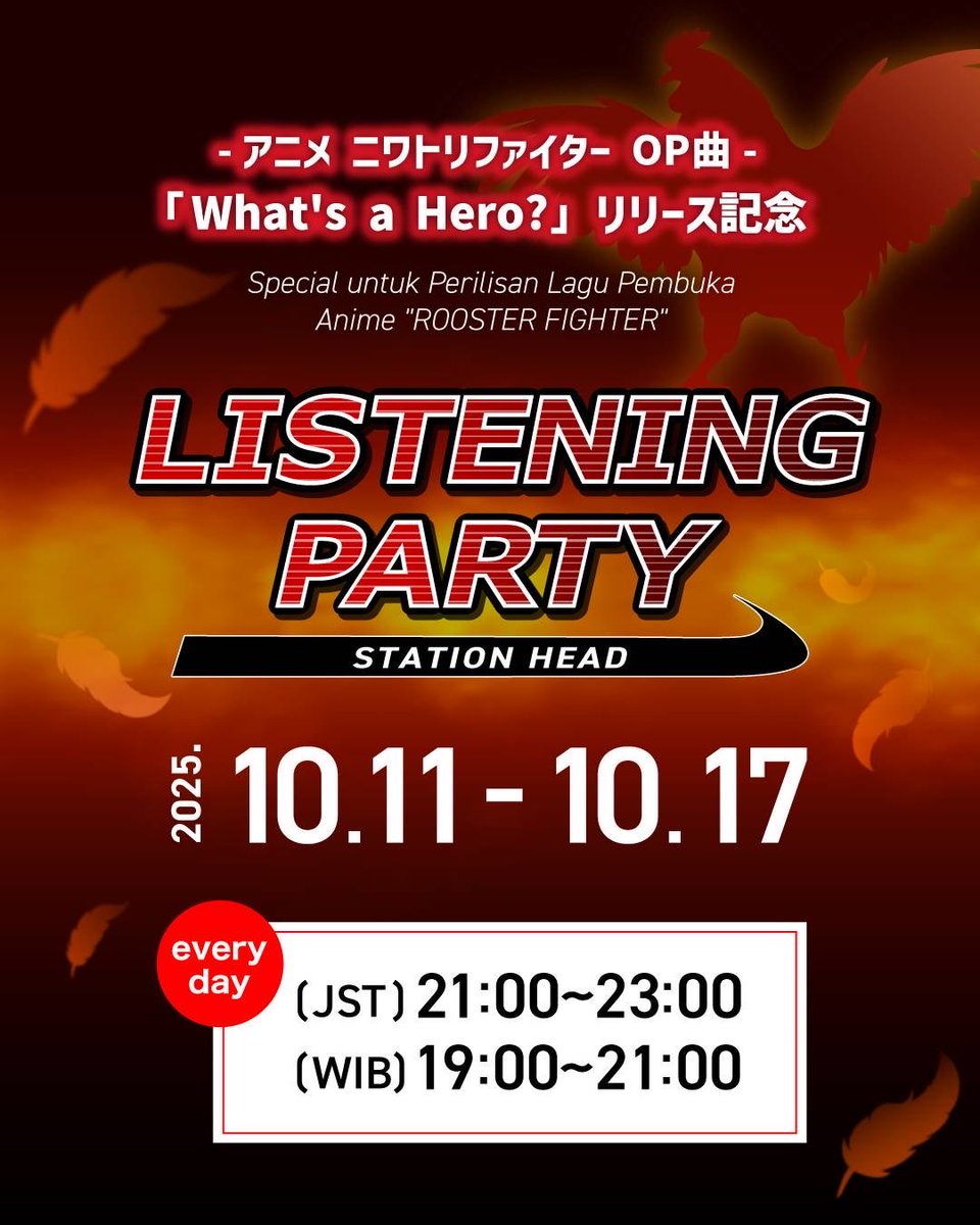 darumarollinjp's tweet image. 🎧STATIONHEAD🎧
LISTENING PARTY最終日🐔
メンバーみんなでお話してます!!
コメントでのご参加、お待ちしております🐤
▶️share.stationhead.com/qhji2kpp8skz