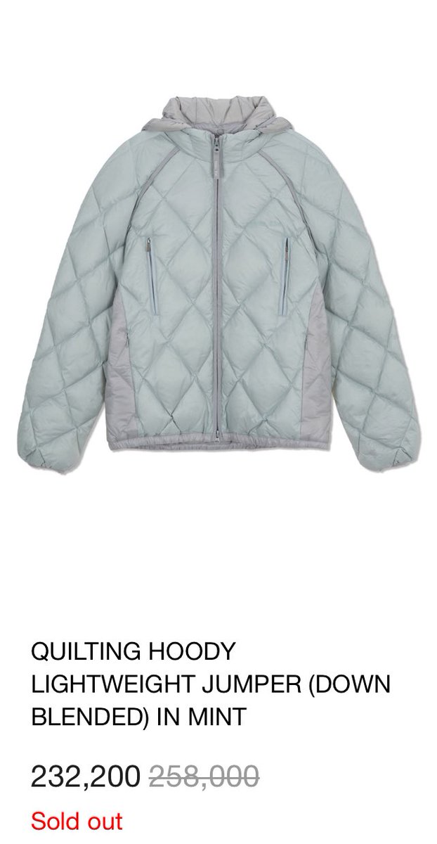 NYZRCHIVE's tweet photo. Matin Kim hoodie that was released today with #NINGNING as a part of Winter 25 collection is now SOLD OUT‼️ https://t.co/r88SLJd5aL