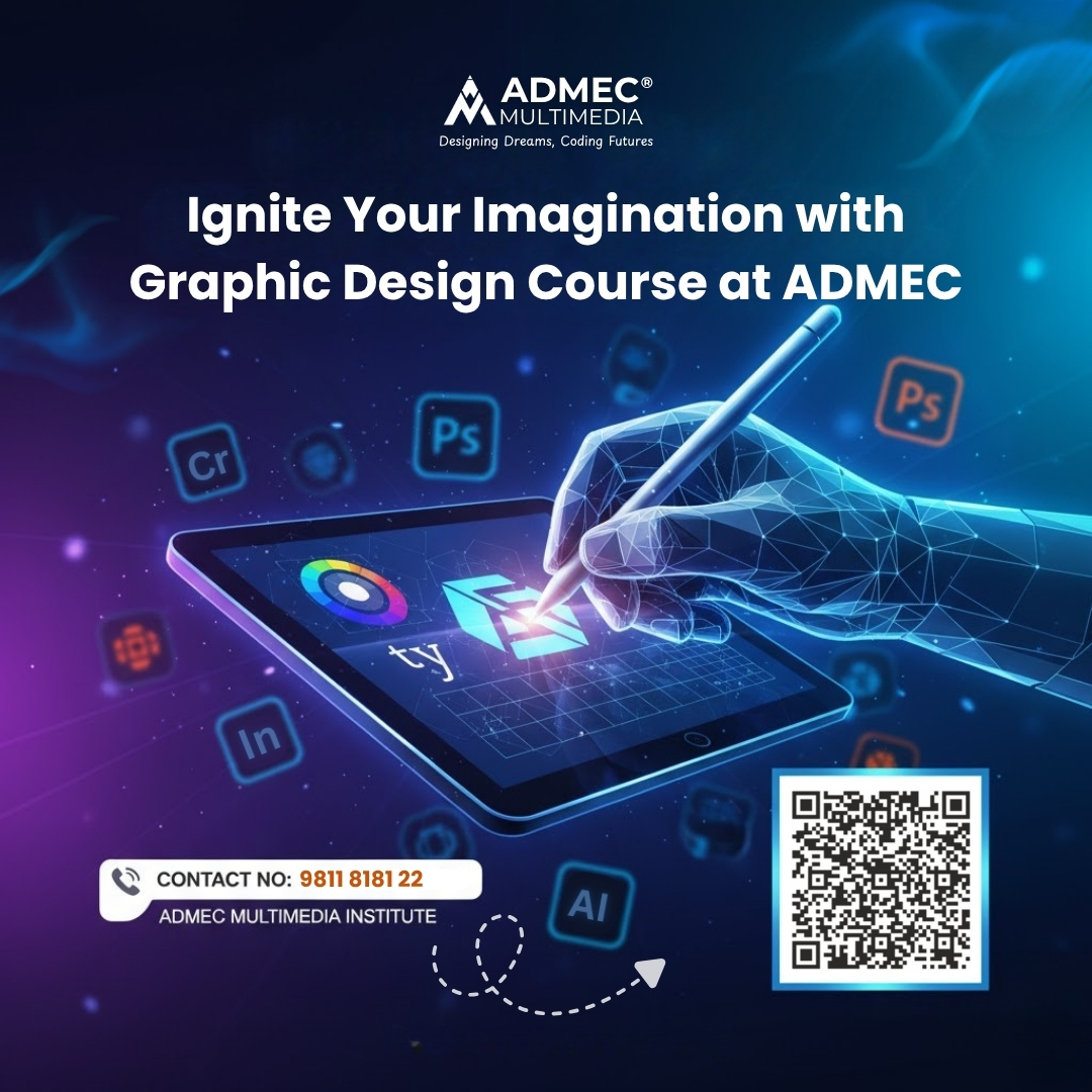 admecinstitute's tweet image. Learn from the best Graphic Design Training Institute in Delhi and master tools that shape modern design.
👉 Join ADMEC today and ignite your imagination! admecindia.co.in/courses/graphi…
#GraphicDesign #DesignCourse #ADMEC #GraphicDesignTrainingInstituteInDelhi