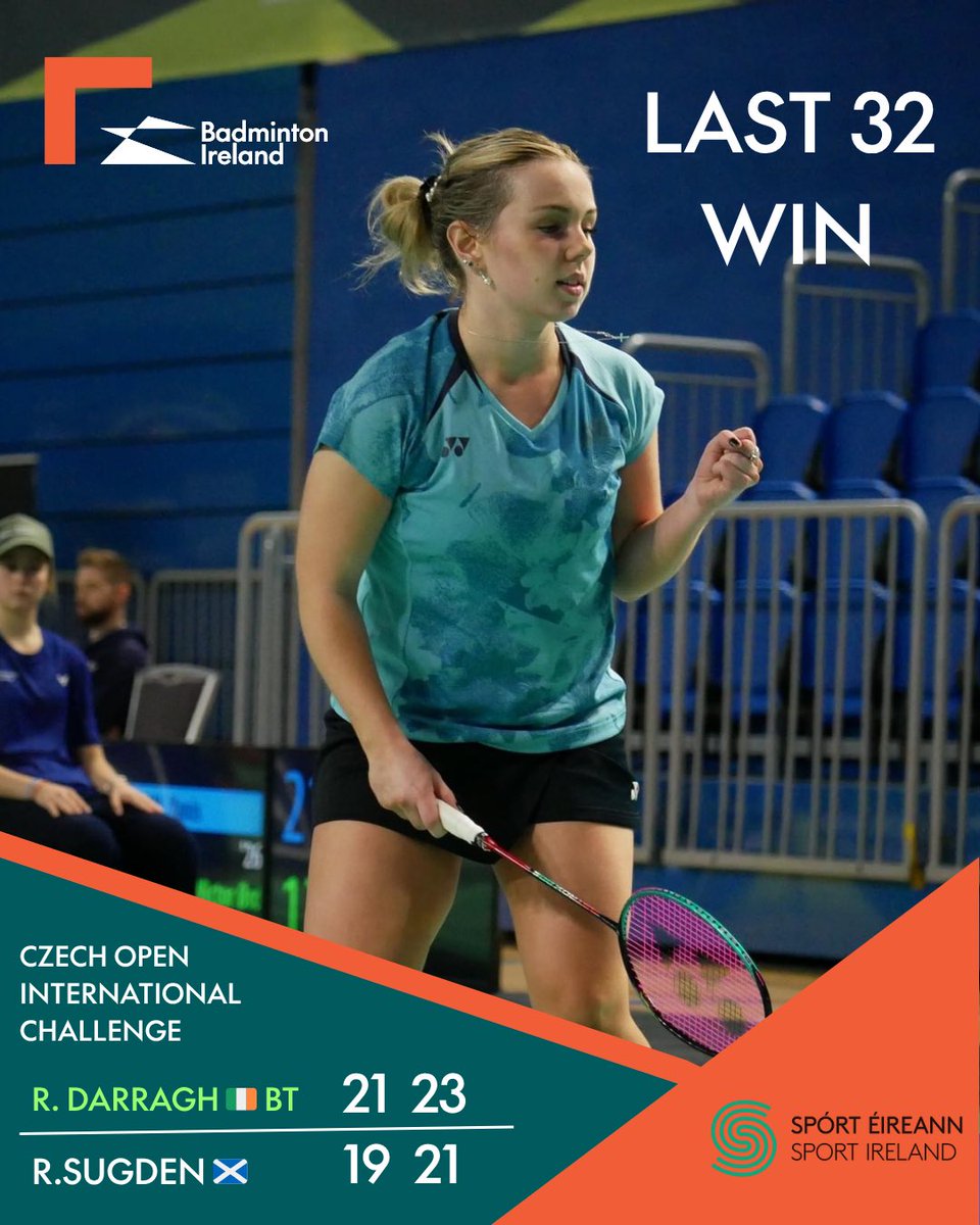 Badminton Ireland tweet media