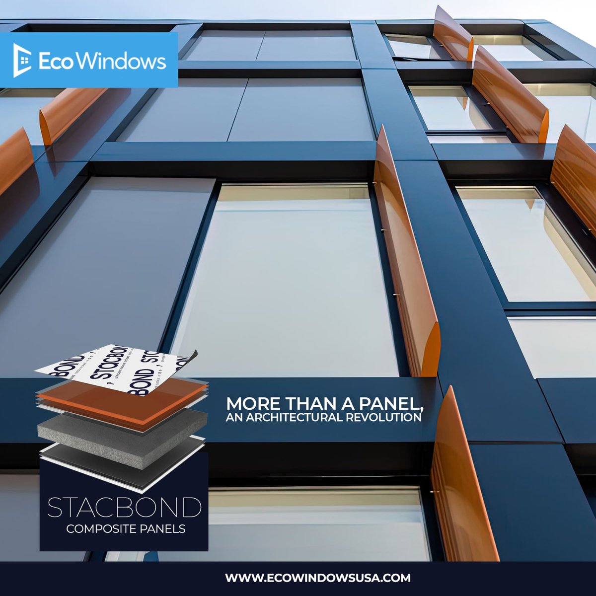 EcoWindowsUSA's tweet image. Elevate Your Architecture with STACBOND Composite Panels

(203) 636-0011
panels.ecowindowsusa.com

#STACBOND #ACMPanel #MCMPanels #MetalCompositePanels #ArchitecturalFacades #CommercialConstruction #EcoWindowsUSA #BuildingDesign #VentilatedFacade #CNCFabrication #Connecticut #CT