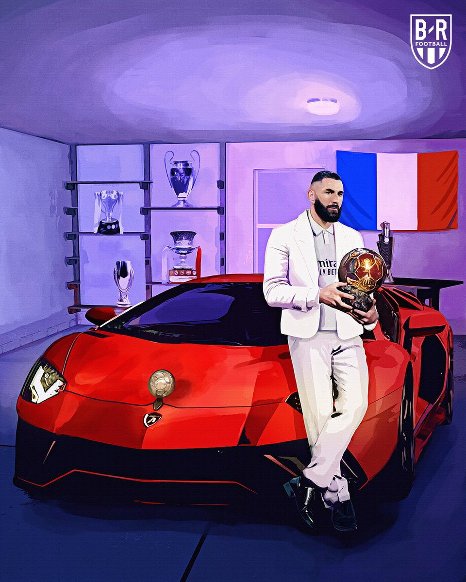 It’s been three years since Karim Benzema won the Ballon d’Or 🏆