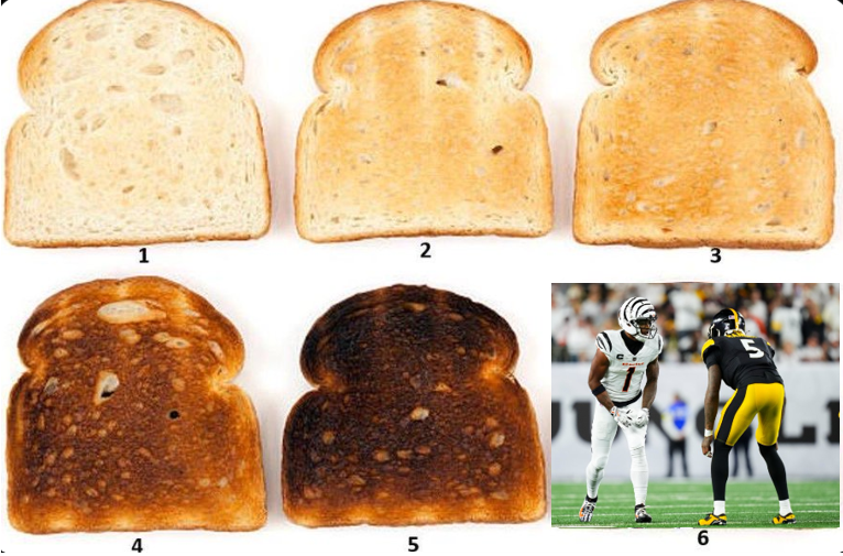 I woke up craving toast this morning.

How toasted do you like your bread?