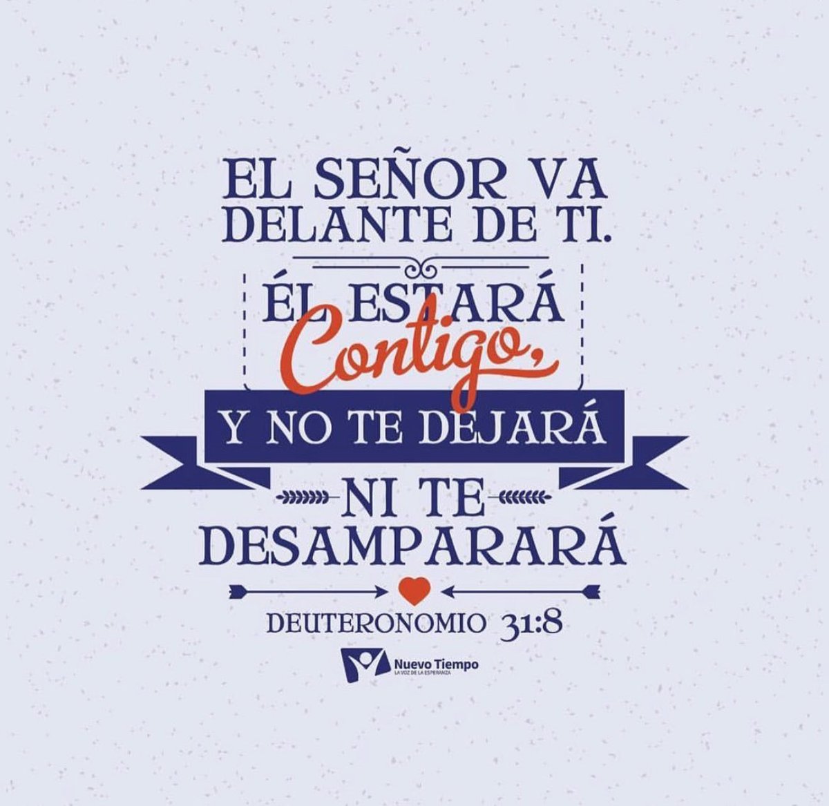 #RPSP | Deuteronomio 31

📍Los líderes pasan, pero la obra de Dios continúa.

📍Él siempre levanta nuevos Josués para conquistar nuevas tierras.

📍No temas al cambio; su presencia es constante y su promesa es eterna.

#PrimeroDios