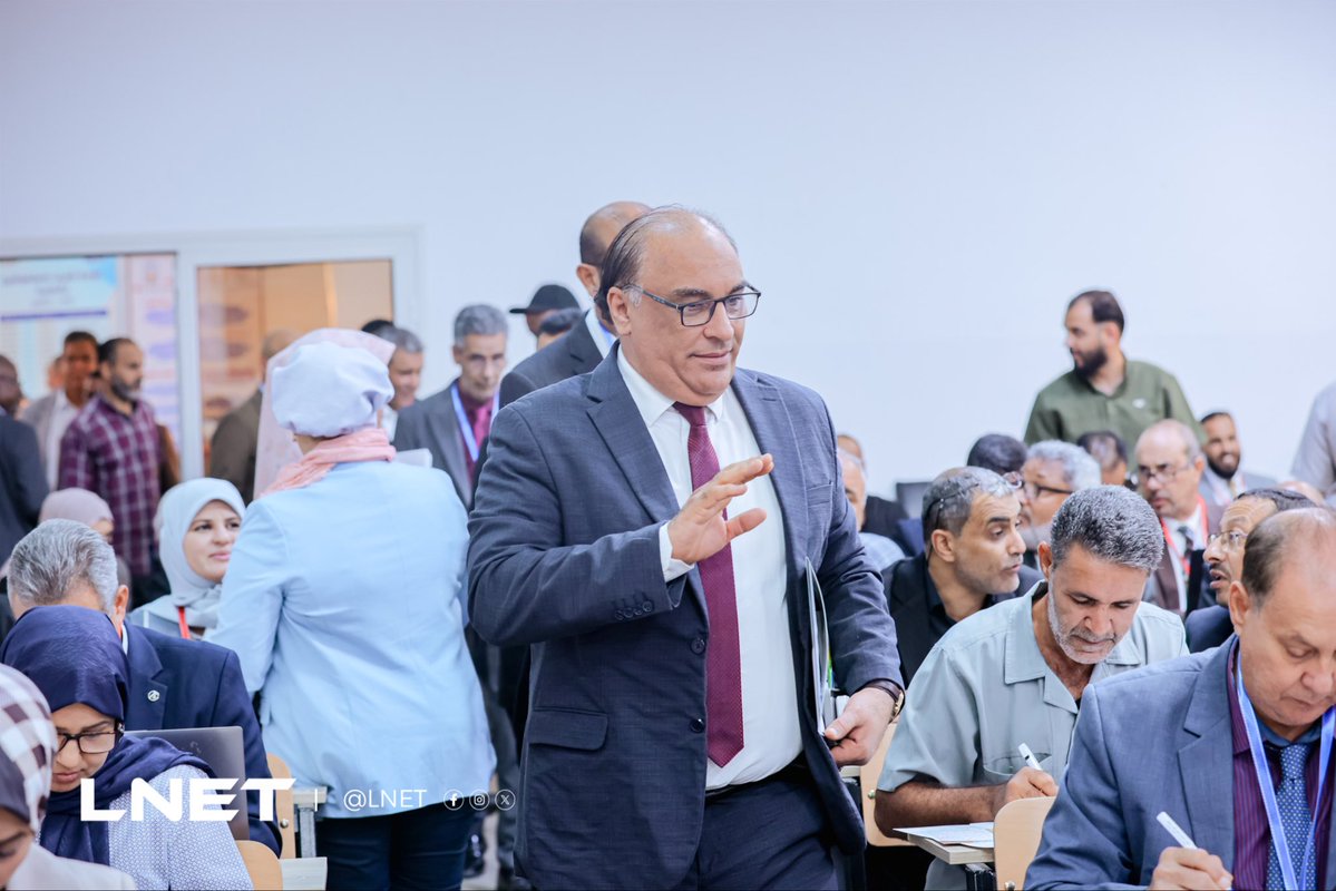 lnet_ly's tweet image. في إطار دعمها للمبادرات العلمية والبيئية، شاركت شركة LNET كراعٍ في المؤتمر العلمي الأول لكلية العلوم بجامعة سرت، تحت شعار “التصالح مع البيئة”، والذي تناول محور التلوث البيئي وتحديات الاستدامة البيئية.
#LNET #التصالح_مع_البيئة #إنترنت_صديق_للبيئة #تنمية_مستدامة