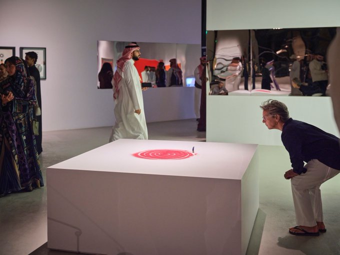 لنلعب: متاهة من الخيارات .. افتتاح النسخة الرابعة لمعرض بينالسور في المتحف السعودي للفن المعاصر بجاكس 