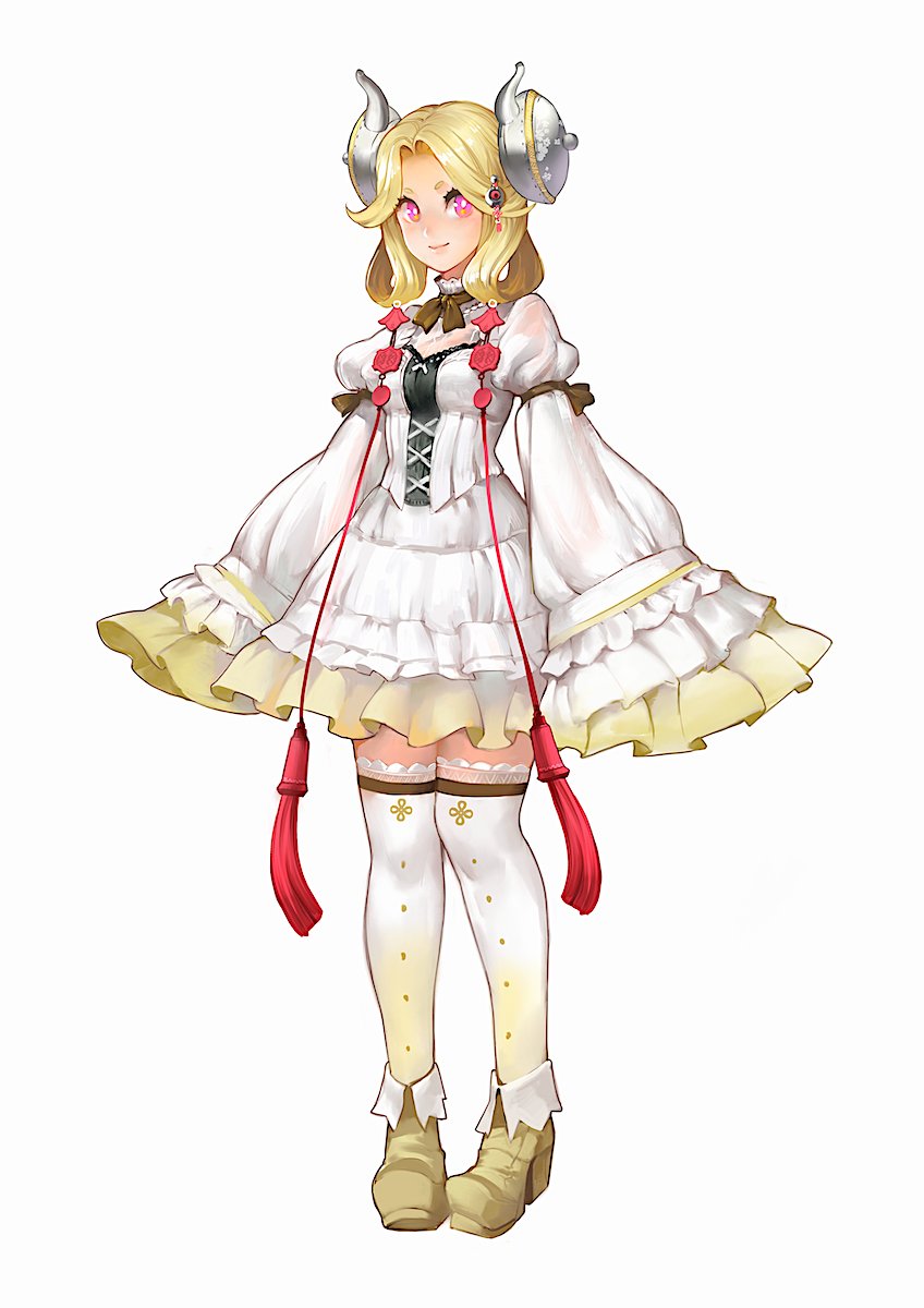 งาน Original Character - 'น้อง Yin'

ไปขุดเจองานเก่าที่ไม่ได้ใช้มา ตอนนั้นจำได้ว่าบ้าเรื่องชงชาอยู่เลยออกมาเป็นคาแรคเตอร์ที่ inspired มาจากพวกเครื่องชา + ชาชนิดต่างๆ อันนี้เป็นน้อนชาขาว ธีมจีนๆ + ชุดโลลิต้า