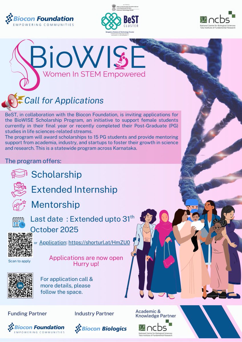 Biocon Foundation tweet media