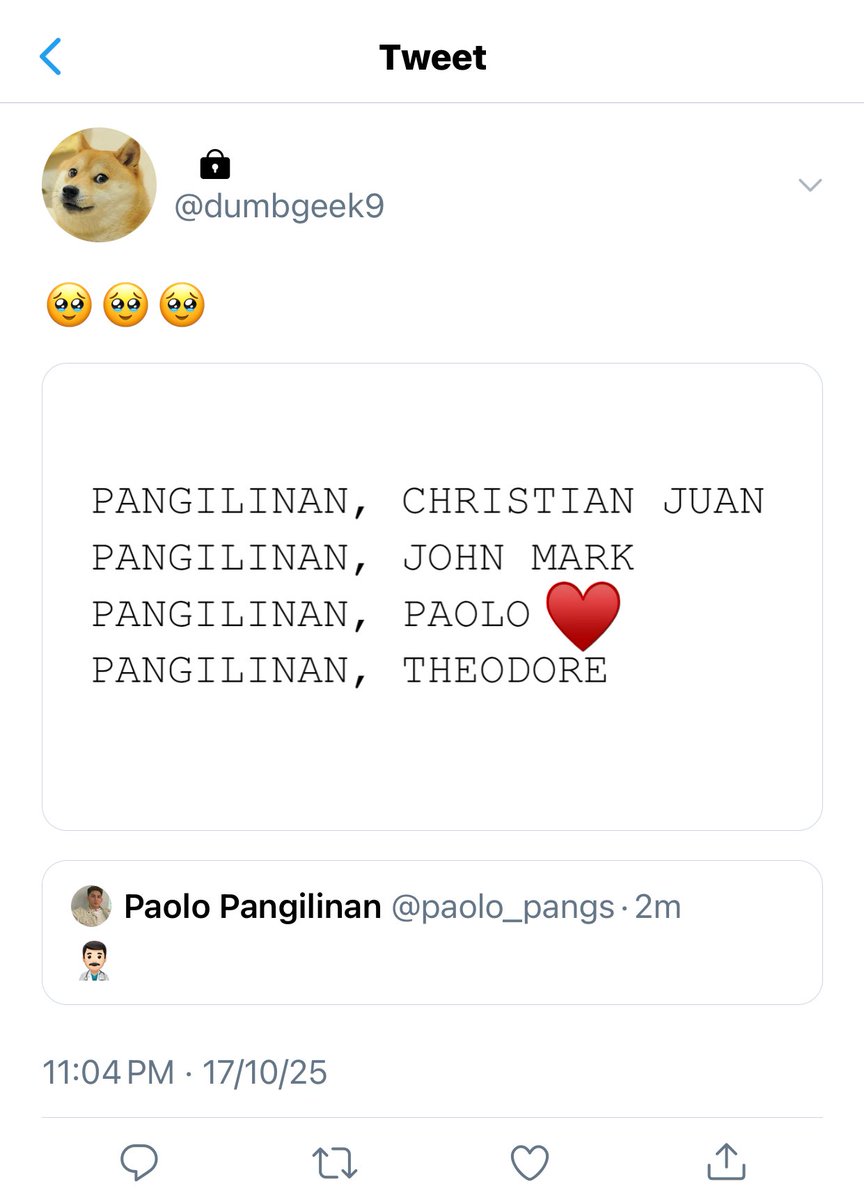 writingcap's tweet photo. @sparegarbage — congrats, pao —

• 🥹🥹🥹🥹🥹 • https://t.co/EbPWl84pqe