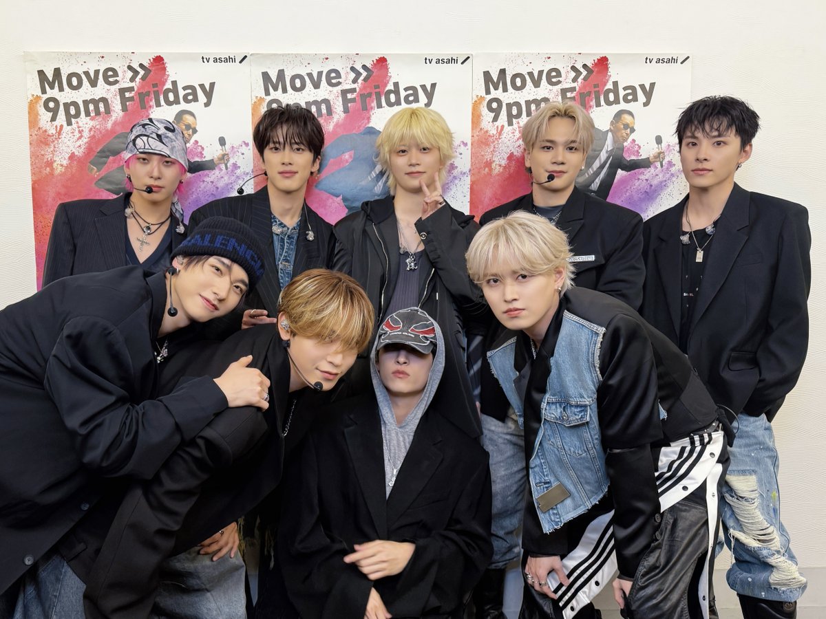 2025.10.17
📸 テレビ朝日 ミュージックステーション

#JO1 が出演させていただきました！
ありがとうございました！

𝐉𝐎𝟏 𝟏𝟎𝐓𝐇 𝐒𝐈𝐍𝐆𝐋𝐄
"𝐇𝐚𝐧𝐝𝐳 𝐈𝐧 𝐌𝐲 𝐏𝐨𝐜𝐤𝐞𝐭"
2025.10.22 RELEASE

🎥'Handz In My Pocket' MV
youtu.be/wniN-2kFKRc
🧤'Handz In My Pocket' Streaming