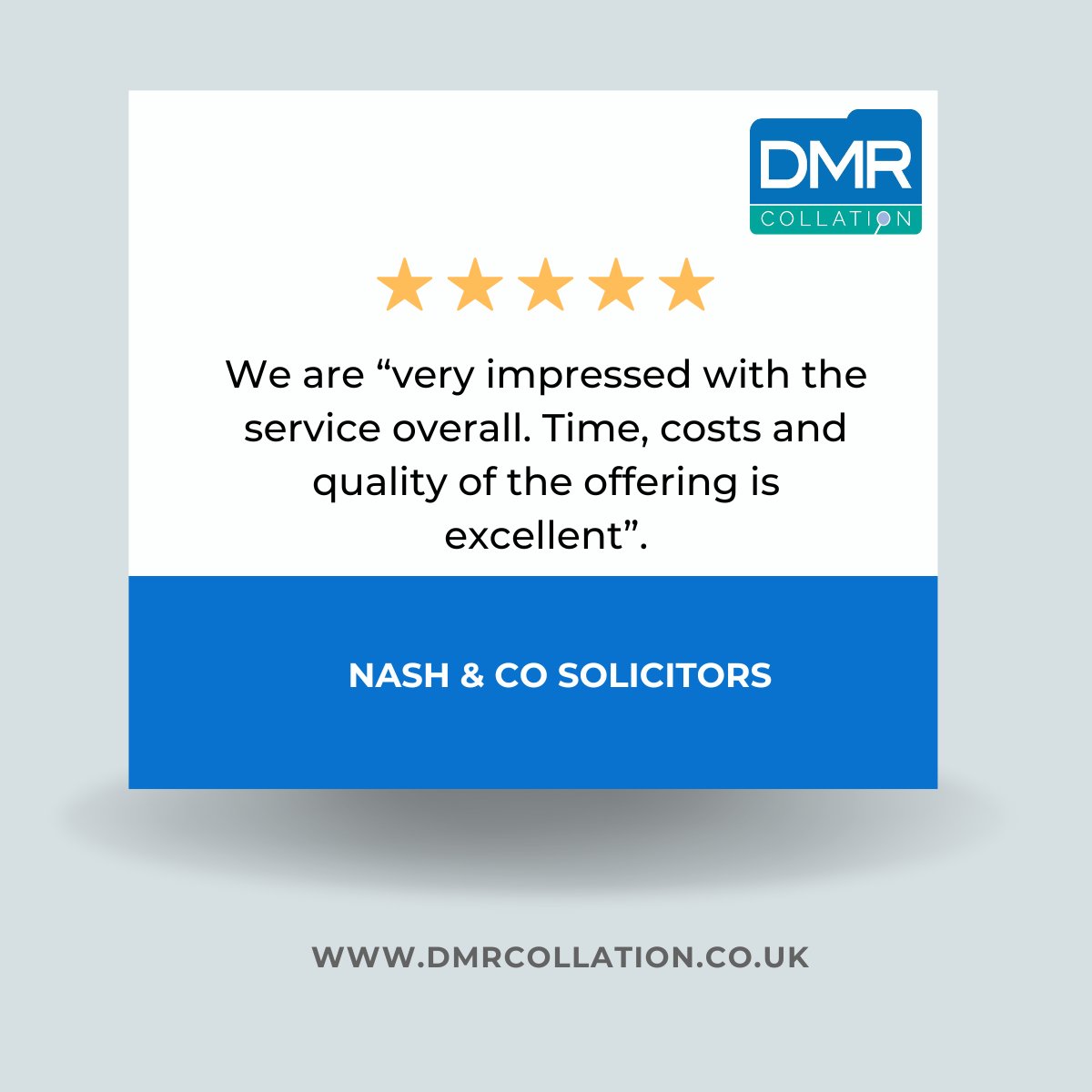 DMRCollation's tweet photo. #client #testimonial #medicolegal #pagination https://t.co/weCrJKy6ci https://t.co/EG0yj7VbhQ