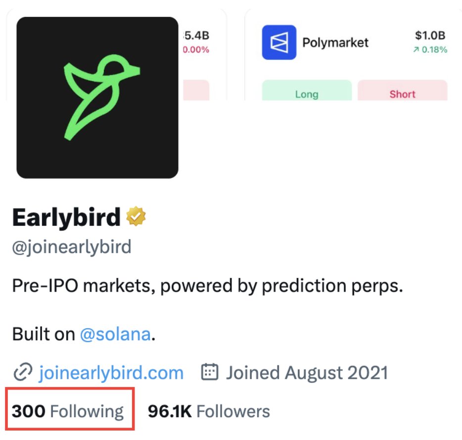 Earlybird tweet media