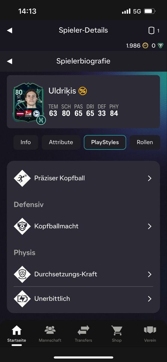 8roobiin's tweet photo. @FutPoliceLeaks does he fit? https://t.co/JjtMhMHsro