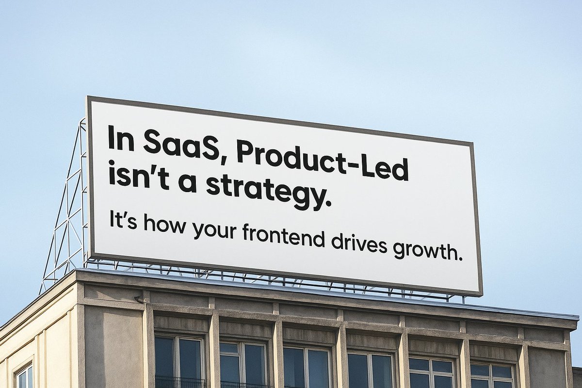 ⚠️ The SaaS UX Wake-Up Call ⚠️

- 88% user abandonment after poor UX (UX Meta-Studies, 2025)

- But, +25% adoption with strong UX (Gartner via ElifTech)

The data is clear. Here's the product-led playbook for 2025:

- The cost of bad UI/UX is unfortunate. The opportunity is