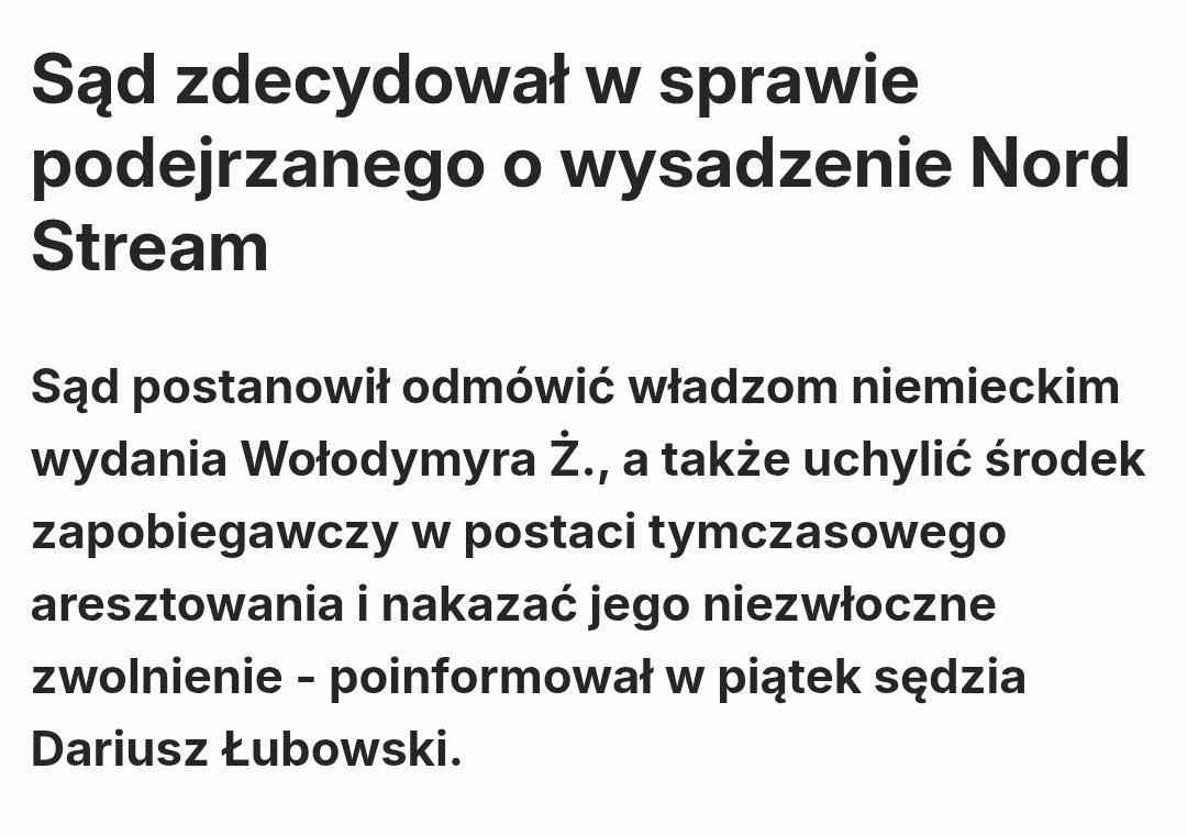 CHWAŁA UKRAINIE! 🇺🇦 

[sędzia o mocno prawicowych poglądach, ale powołany poprawnie]