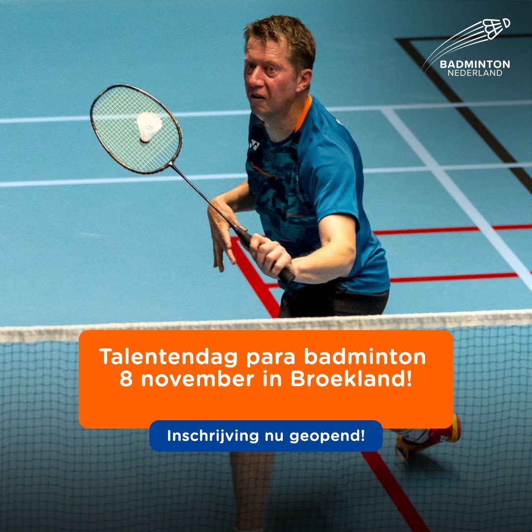 BADMlNTON NEDERLAND tweet media