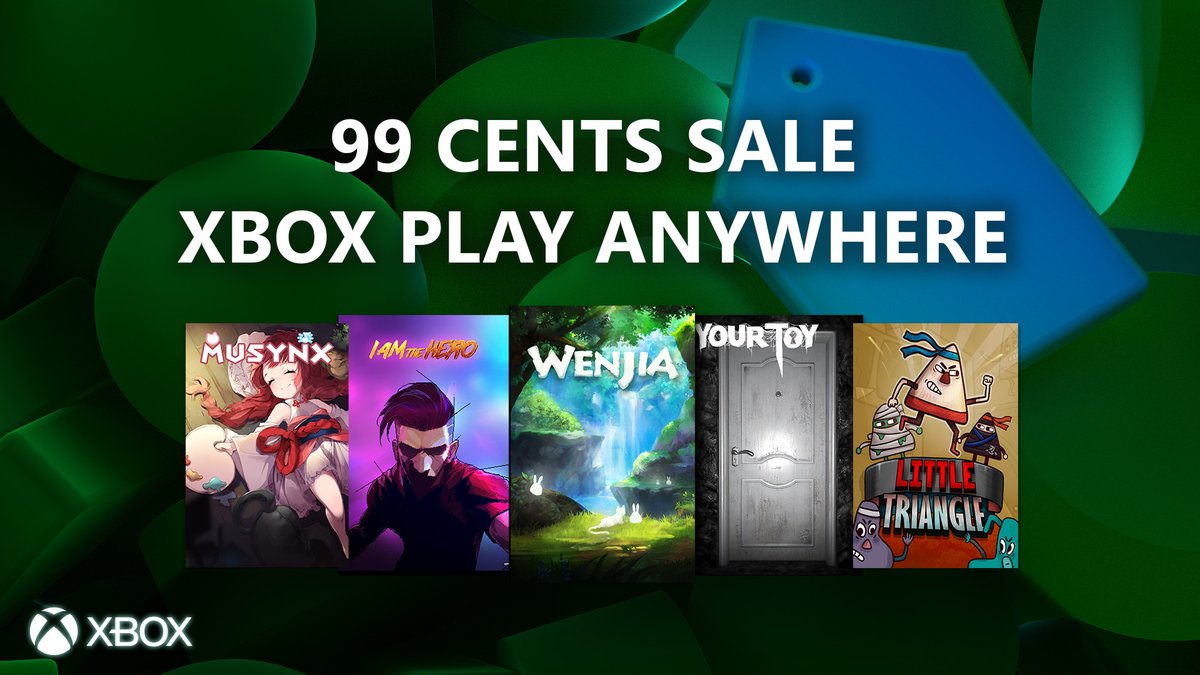 Your Xbox Play Anywhere library is calling! 📞 <a href="/Xbox/">Xbox</a> <a href="/ID_Xbox/">ID@Xbox</a>

We've added 5 amazing games to the $0.99 #XPA sale. Perfect for playing anywhere you want.
Don't miss out on these deals!

Check them out: xbox.com/en-US/games/br…
Which one are you picking up?